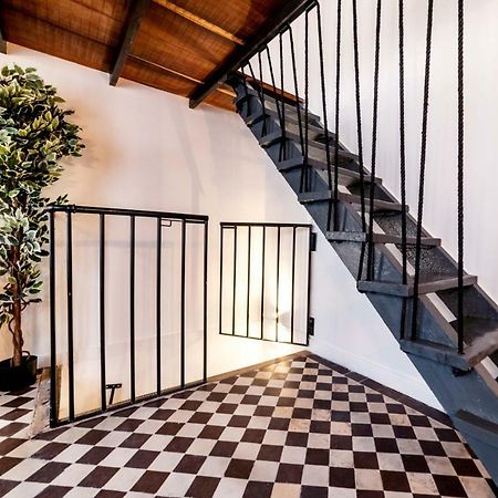 Architect'S Triplex - Haut Marais Paris Luaran gambar