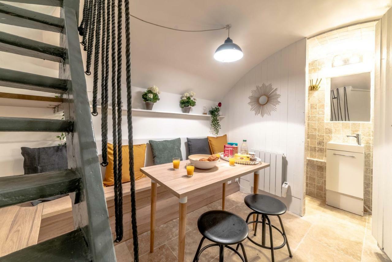Architect'S Triplex - Haut Marais Paris Luaran gambar