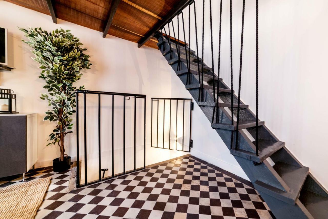 Architect'S Triplex - Haut Marais Paris Luaran gambar