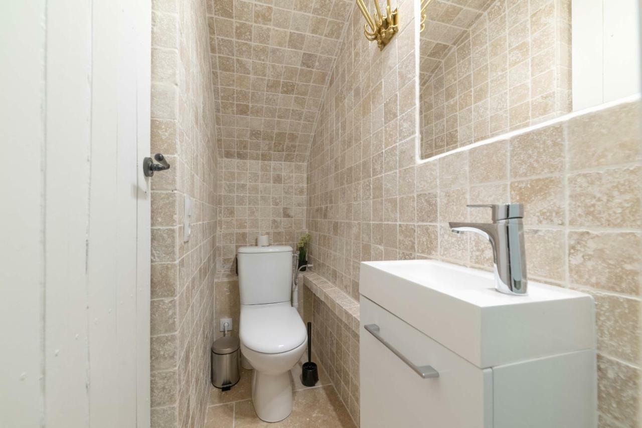 Architect'S Triplex - Haut Marais Paris Luaran gambar
