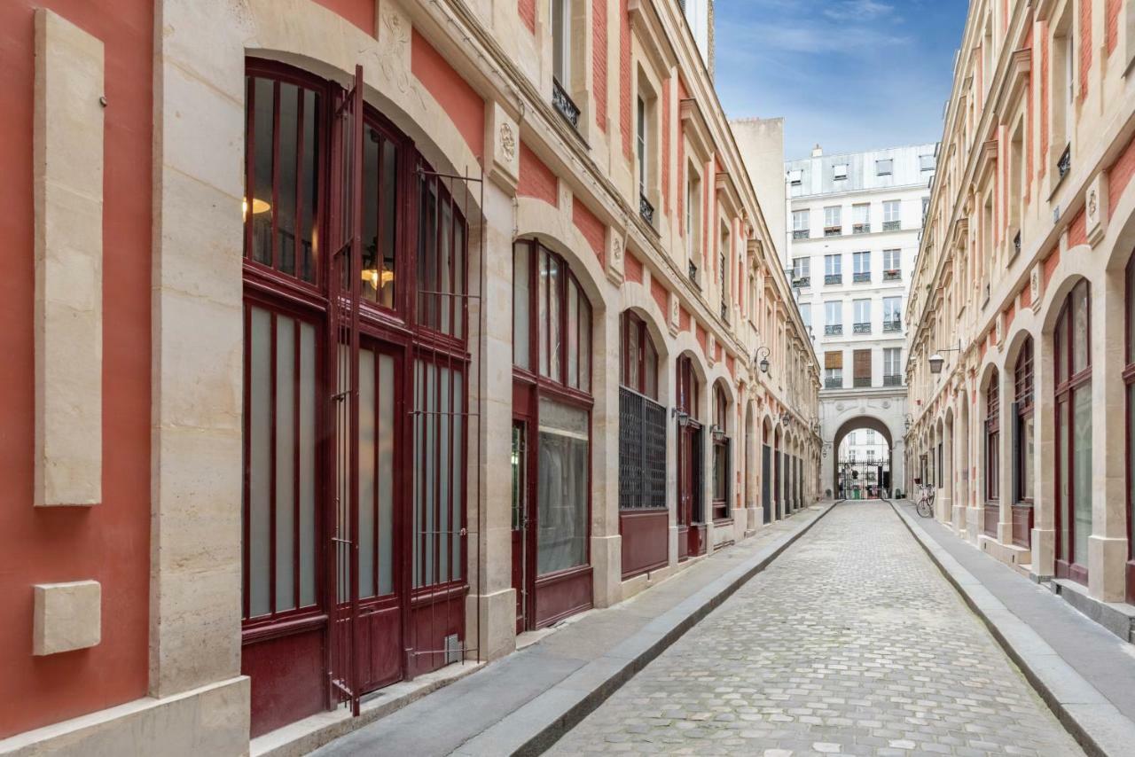 Architect'S Triplex - Haut Marais Paris Luaran gambar