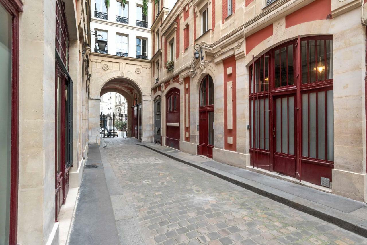 Architect'S Triplex - Haut Marais Paris Luaran gambar