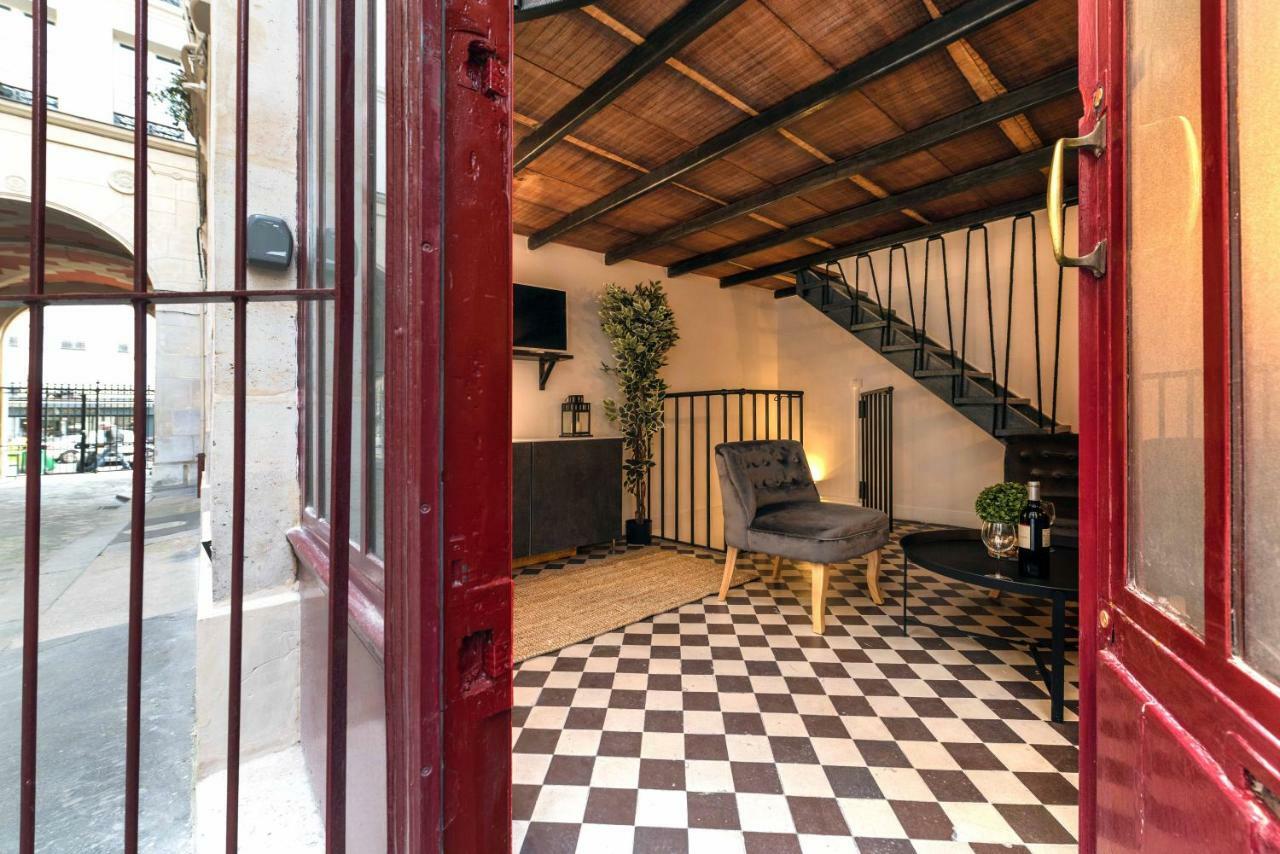 Architect'S Triplex - Haut Marais Paris Luaran gambar
