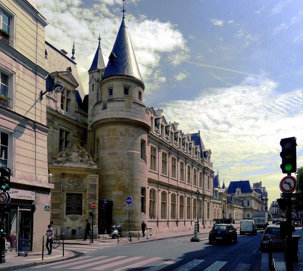Architect'S Triplex - Haut Marais Paris Luaran gambar