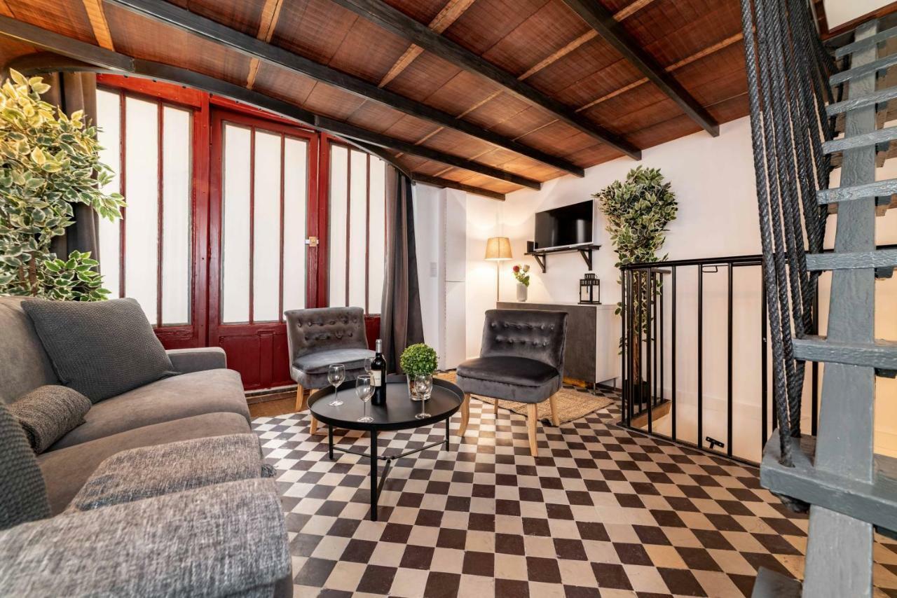 Architect'S Triplex - Haut Marais Paris Luaran gambar