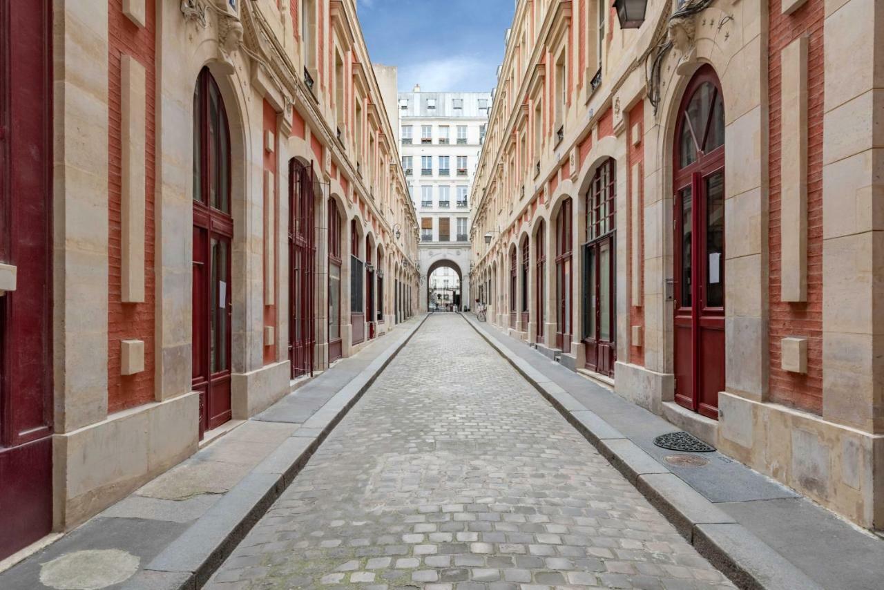 Architect'S Triplex - Haut Marais Paris Luaran gambar