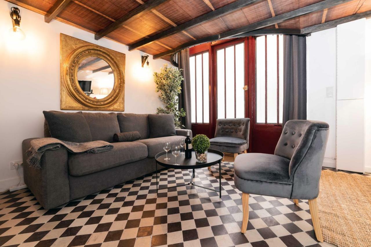 Architect'S Triplex - Haut Marais Paris Luaran gambar