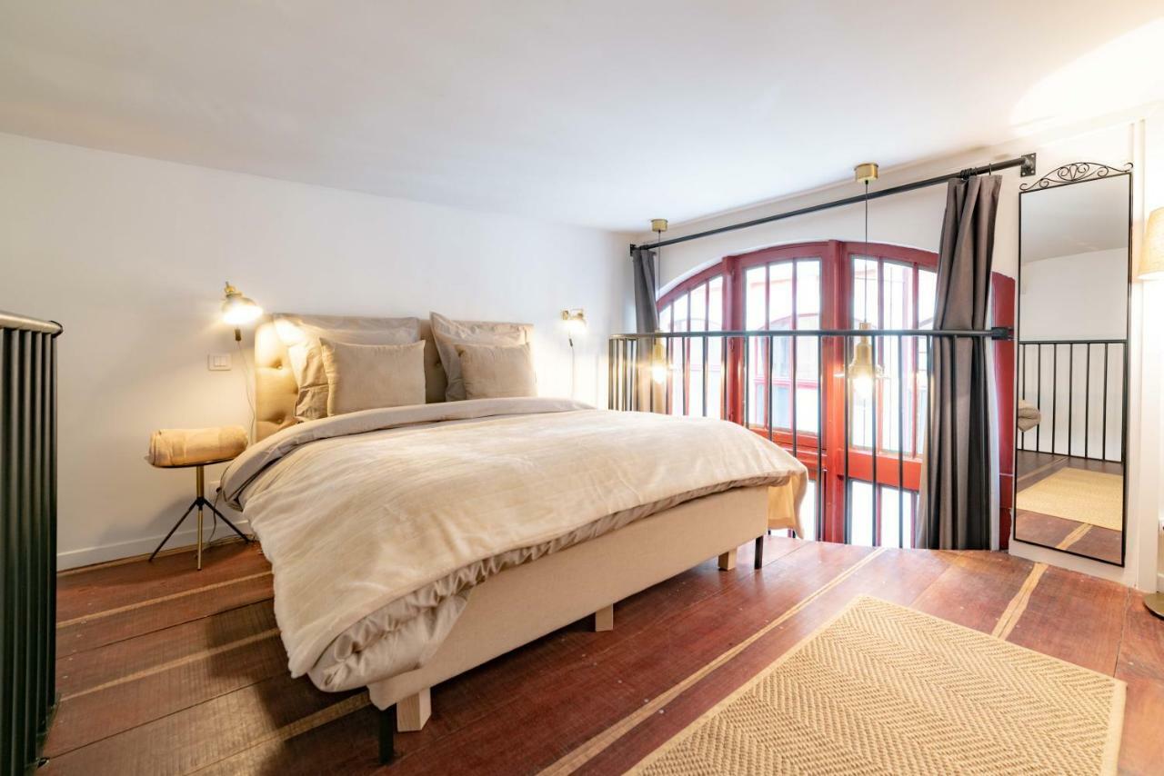 Architect'S Triplex - Haut Marais Paris Luaran gambar