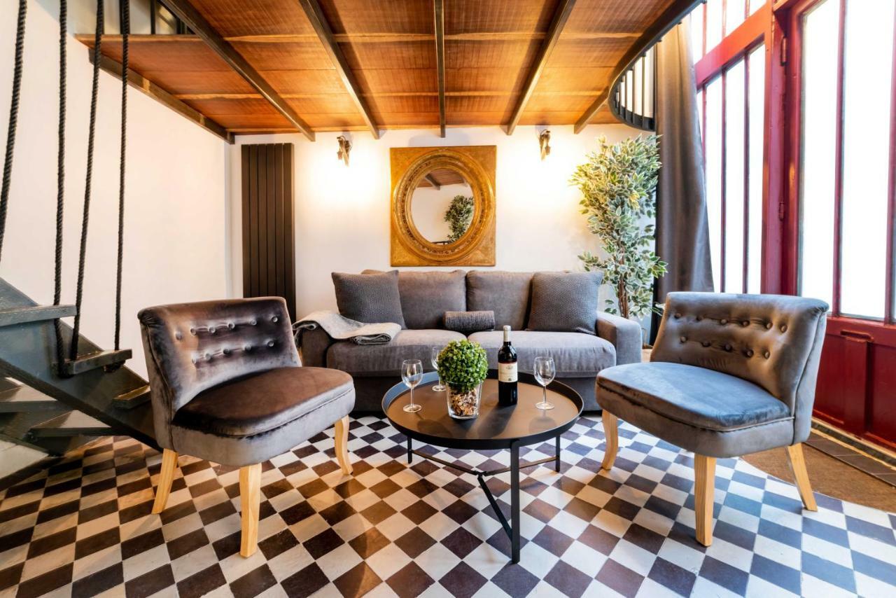Architect'S Triplex - Haut Marais Paris Luaran gambar