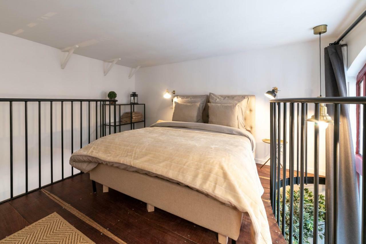 Architect'S Triplex - Haut Marais Paris Luaran gambar
