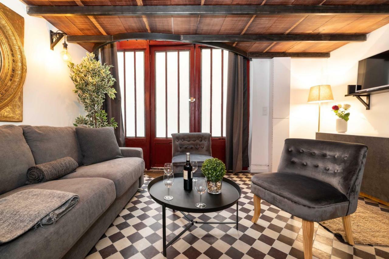 Architect'S Triplex - Haut Marais Paris Luaran gambar